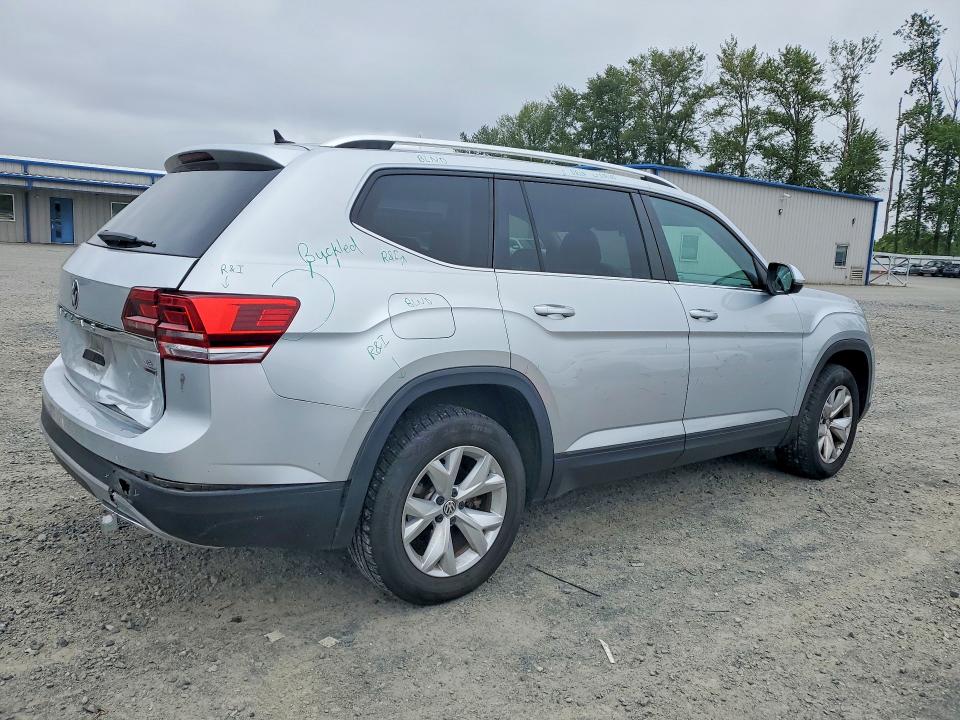 Aukcja sprzedaży 2019 Volkswagen Atlas, vin: 1V2LR2CA7KC515144, numer aukcji: 54613616