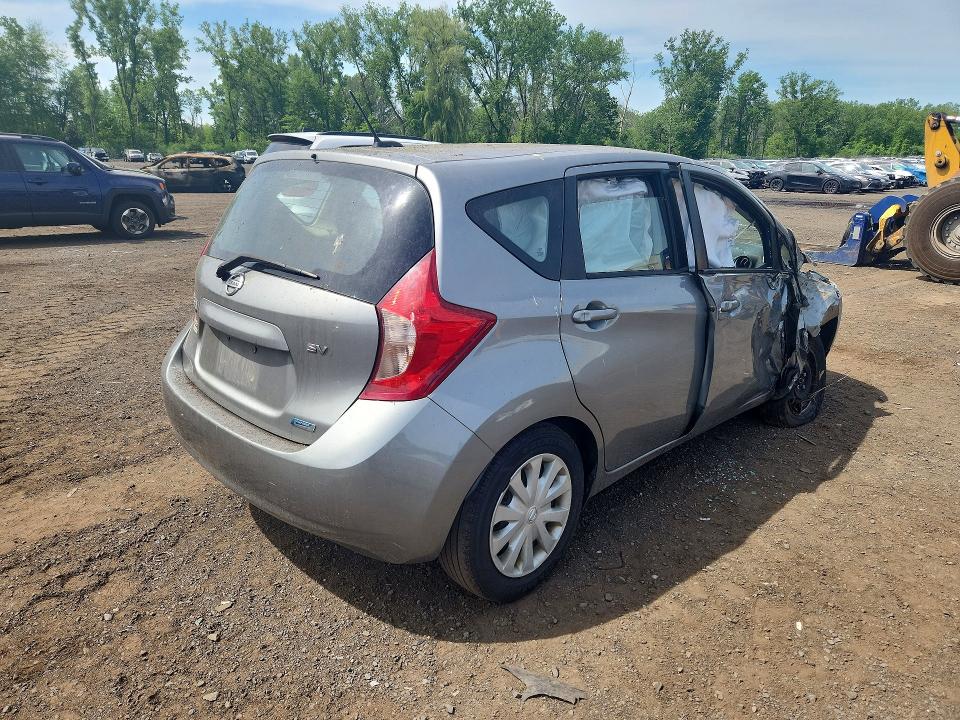53843846 :رقم المزاد ، 3N1CE2CP8EL380107 vin ، 2014 Nissan Versa Note مزاد بيع