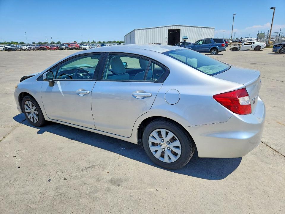 Продажа на аукционе авто 2012 Honda Civic, vin: 2HGFB2F53CH325570, номер лота: 54798346