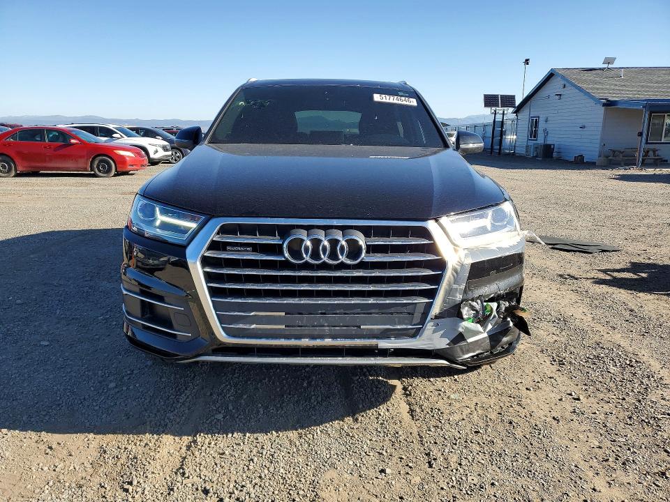 Продаж на аукціоні авто 2018 Audi Q7, vin: WA1AHAF78JD040998, номер лоту: 51774646