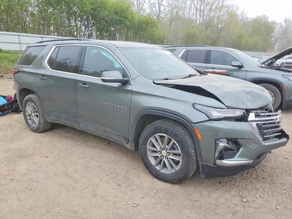 52771356 :رقم المزاد ، 1GNEVGKW4NJ113069 vin ، 2022 Chevrolet Traverse مزاد بيع