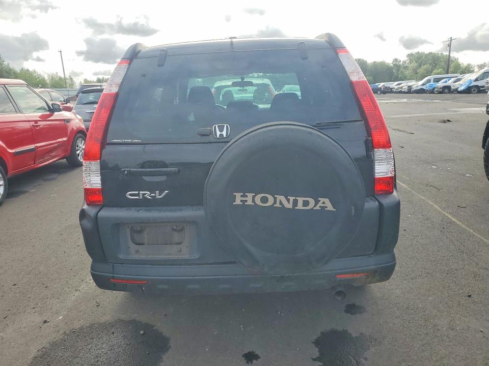 53934186 :رقم المزاد ، JHLRD78806C037641 vin ، 2006 Honda Cr-v مزاد بيع
