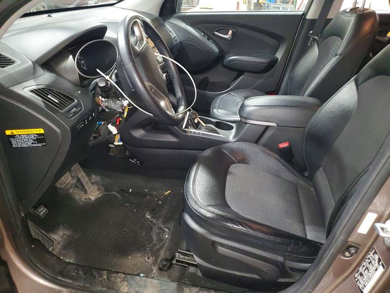 55170136 :رقم المزاد ، KM8JUCAC7CU353007 vin ، 2012 Hyundai Tucson مزاد بيع