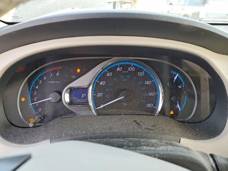 52357876 :رقم المزاد ، 5TDDK3DC9ES074152 vin ، 2014 Toyota Sienna مزاد بيع
