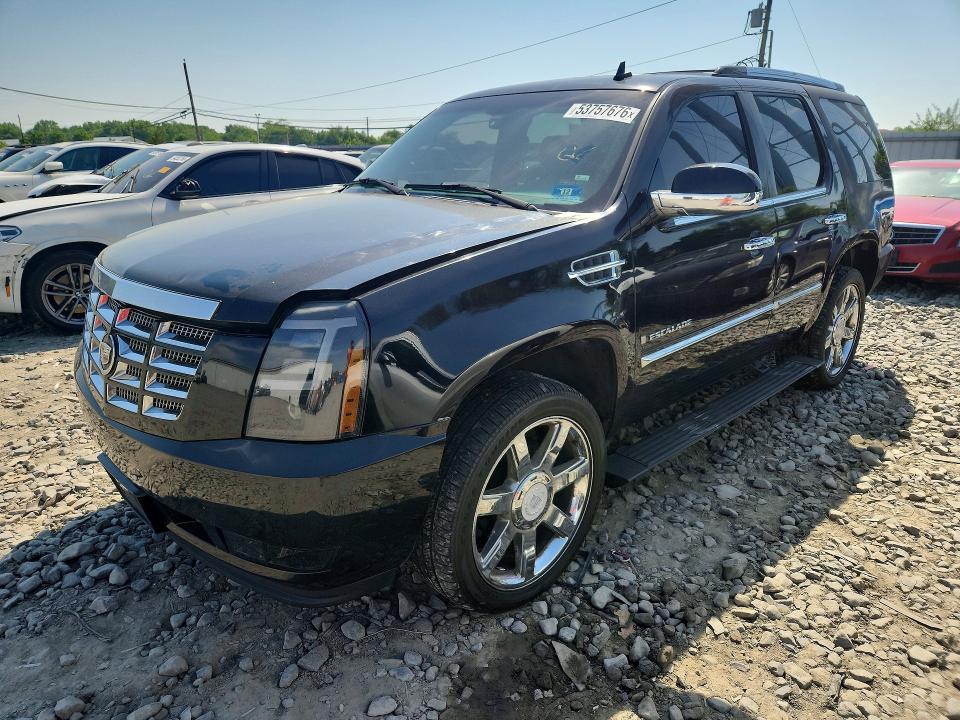 Aukcja sprzedaży 2007 Cadillac Escalade, vin: 1GYFK63837R322916, numer aukcji: 53757676