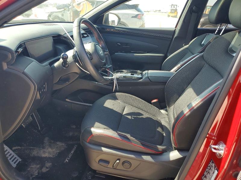 Продаж на аукціоні авто 2024 Hyundai Tucson, vin: KM8JFCD13RU186450, номер лоту: 55077696