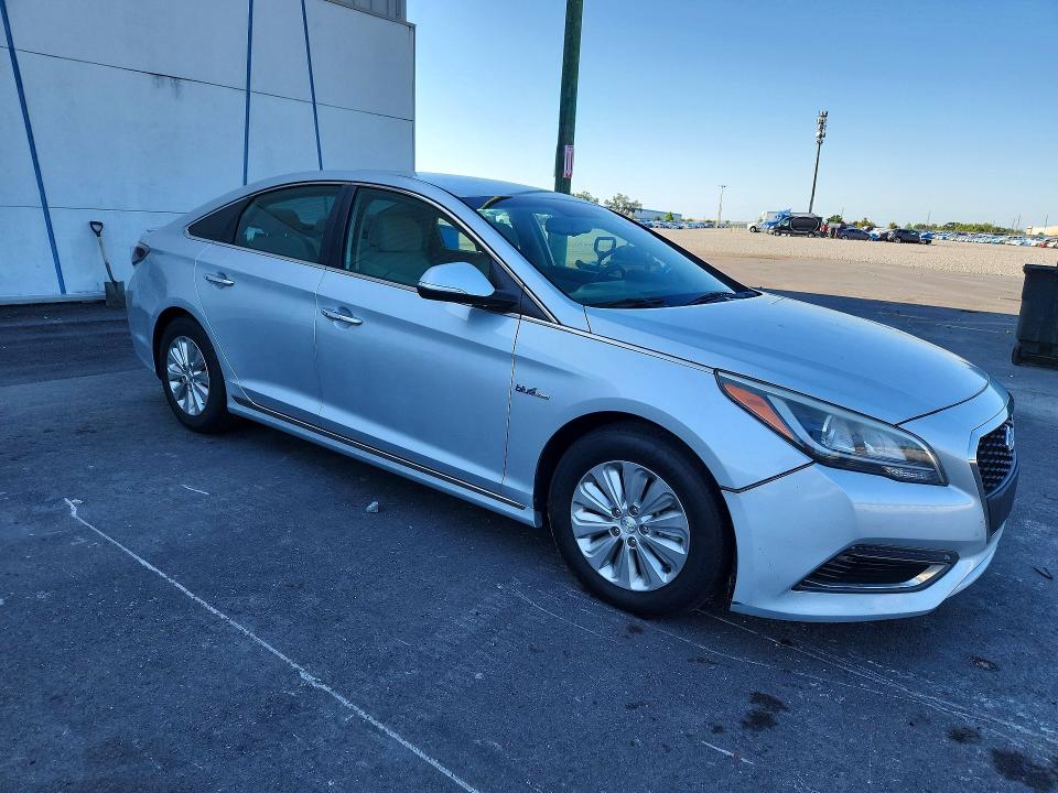 Продаж на аукціоні авто 2017 Hyundai Sonata Hybrid, vin: KMHE24L38HA064317, номер лоту: 50810486