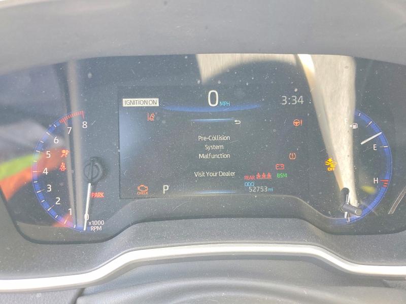 2021 Toyota Corolla მანქანა იყიდება აუქციონზე, vin: JTNC4MBE1M3136543, აუქციონის ნომერი: 54023136