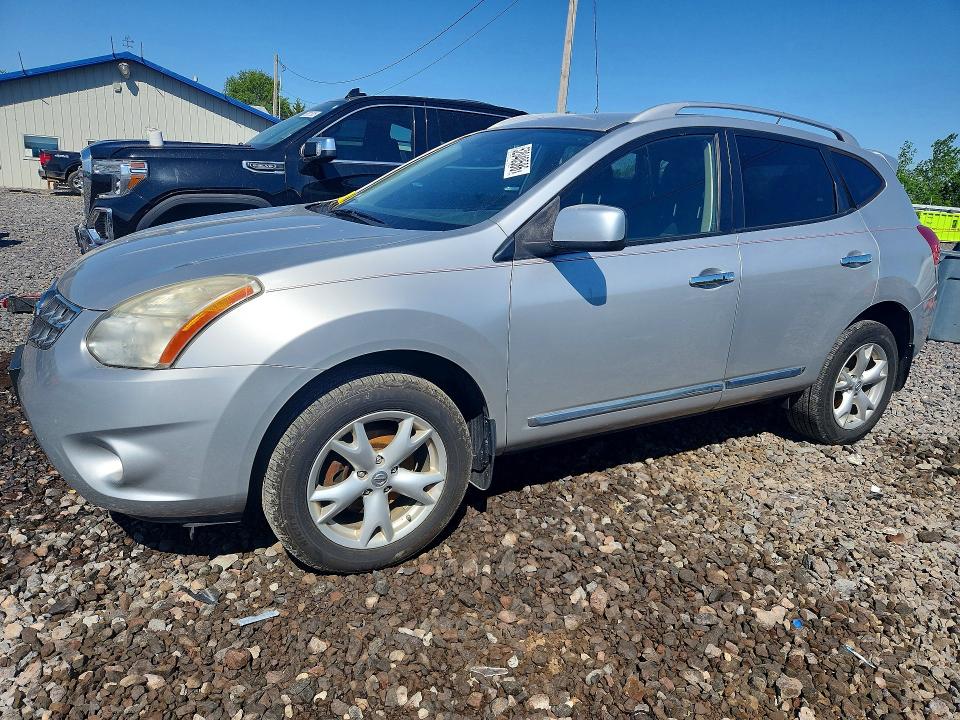 52040586 :رقم المزاد ، JN8AS5MV3BW678053 vin ، 2011 Nissan Rogue مزاد بيع