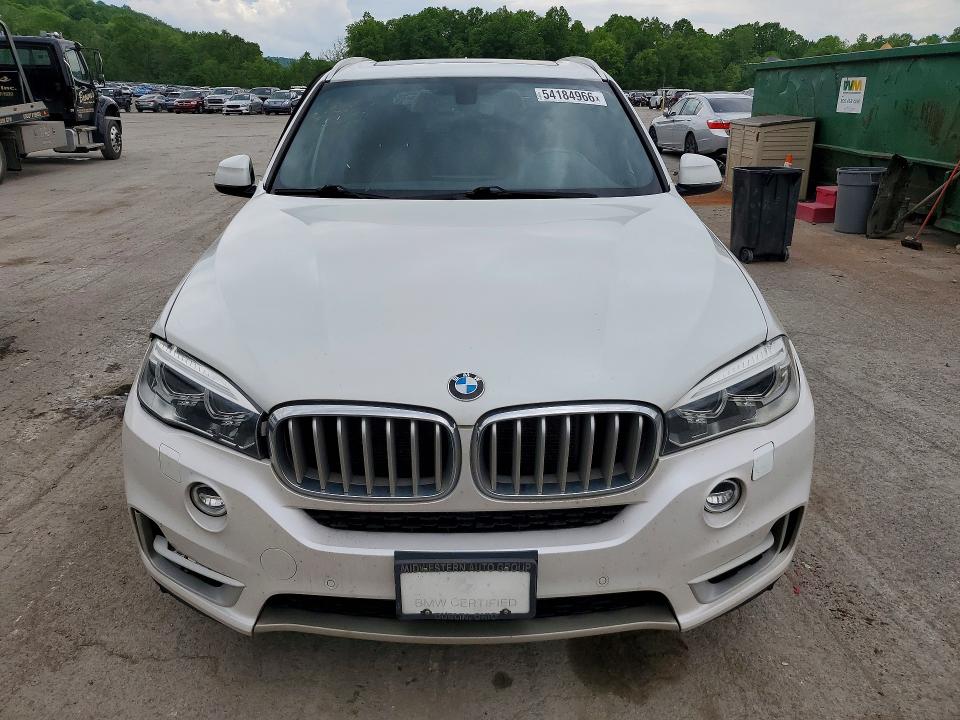 Продаж на аукціоні авто 2017 Bmw X5, vin: 5UXKR0C32H0V70399, номер лоту: 54184966