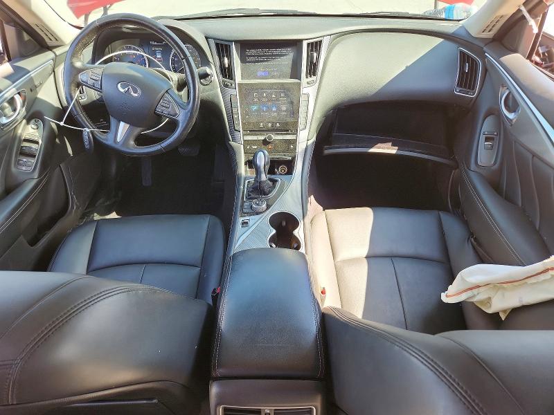 2016 Infiniti Q50 მანქანა იყიდება აუქციონზე, vin: JN1EV7AP7GM303469, აუქციონის ნომერი: 52194546