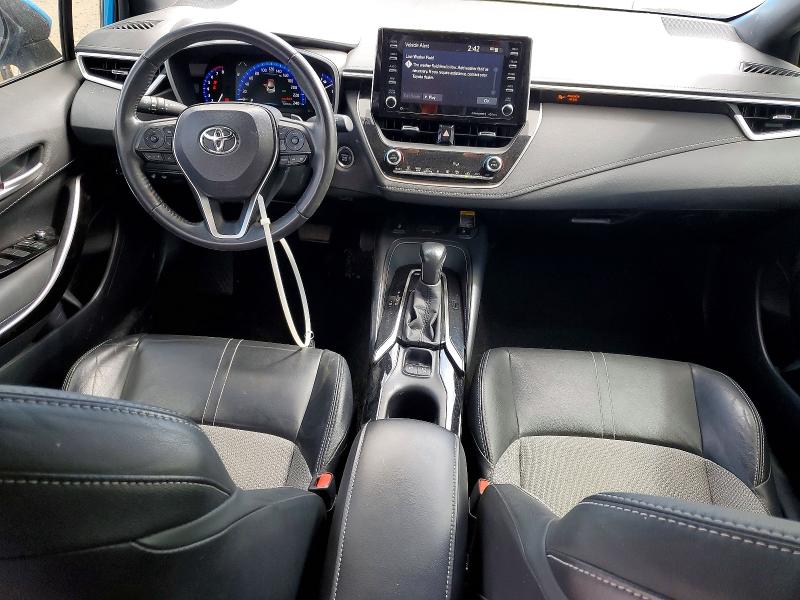 Auction sale of the 2021 Toyota Corolla, vin: JTNK4MBE0M3118210, lot number: 52602316