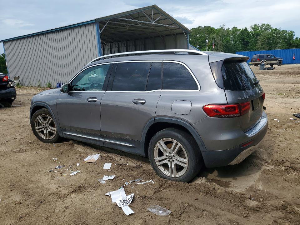 Продажа на аукционе авто 2020 Mercedes-benz Glb, vin: WDC4M4HB6LW009123, номер лота: 54789166