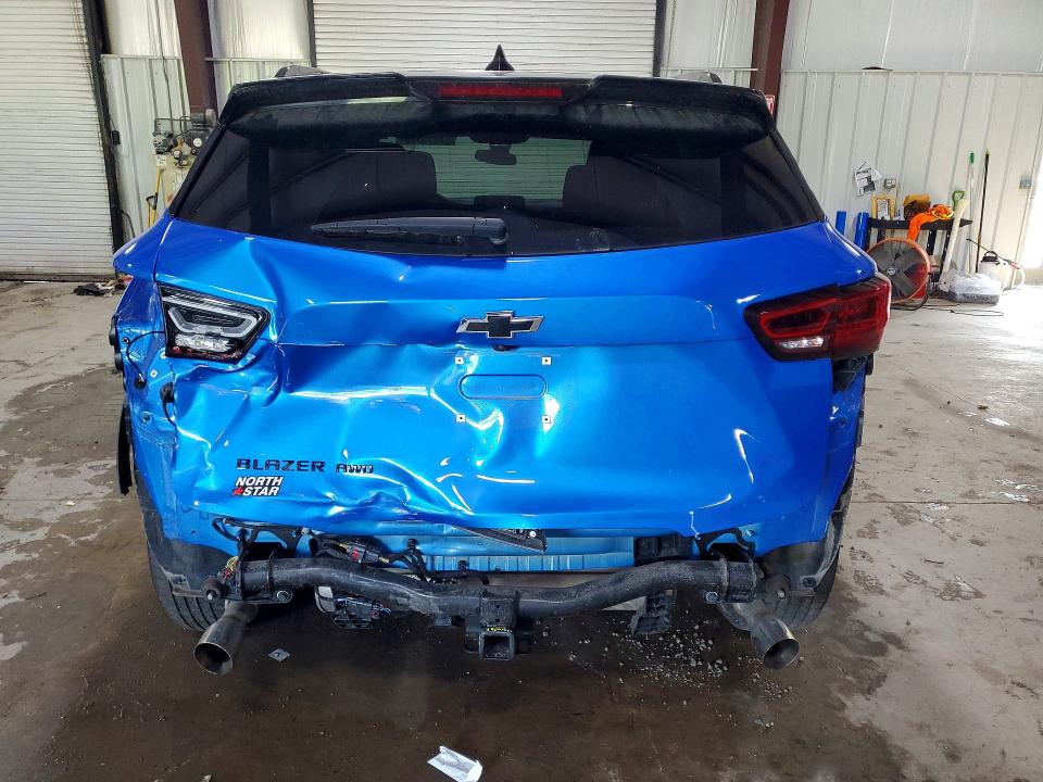 Продажа на аукционе авто 2025 Chevrolet Blazer, vin: 3GNKBHR45SS149210, номер лота: 54815416