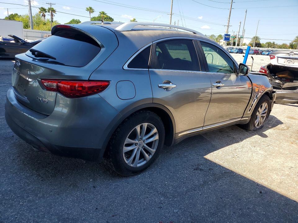 2014 Infiniti Qx70 მანქანა იყიდება აუქციონზე, vin: JN8CS1MU5EM450516, აუქციონის ნომერი: 52043436