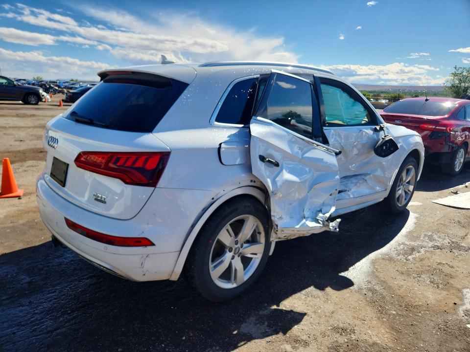 52509126 :رقم المزاد ، WA1BNAFY2J2068054 vin ، 2018 Audi Q5 مزاد بيع