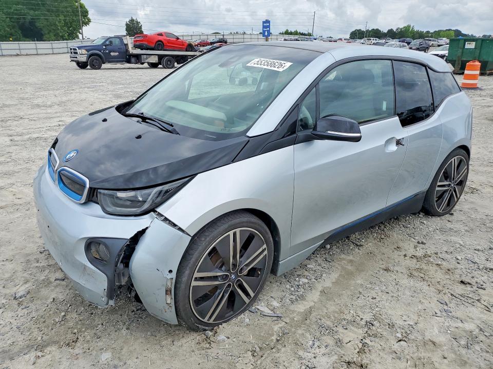 Auction sale of the 2015 Bmw I3, vin: WBY1Z4C51FV278876, lot number: 55358626