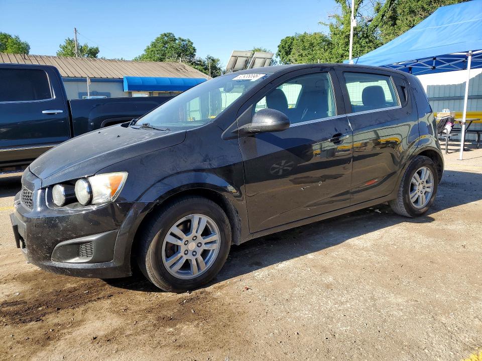 Продажа на аукционе авто 2015 Chevrolet Sonic, vin: 1G1JC6SH6F4177566, номер лота: 52936896