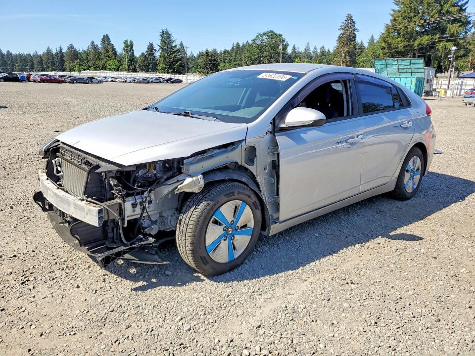 2017 Hyundai Ioniq მანქანა იყიდება აუქციონზე, vin: KMHC65LC5HU022364, აუქციონის ნომერი: 54622396