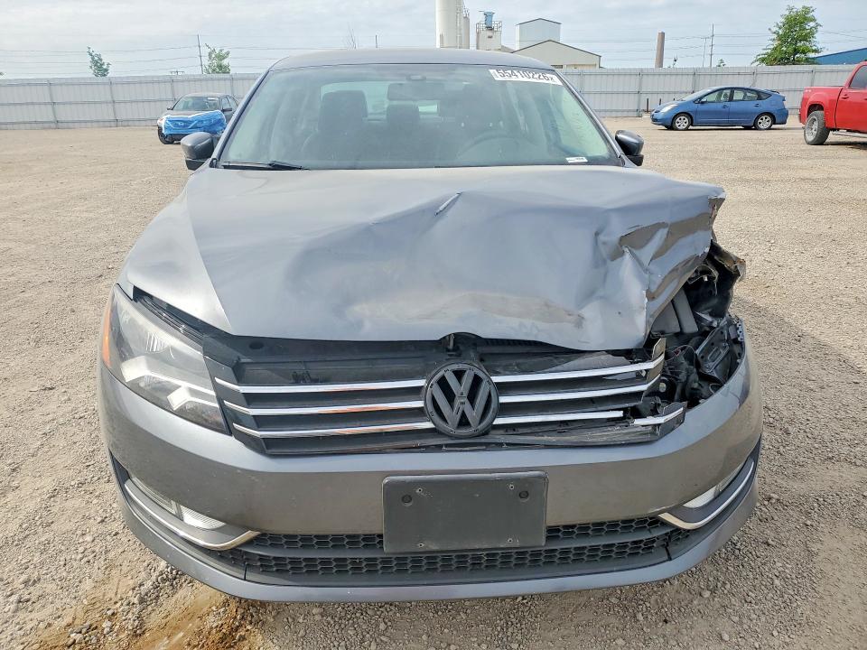 2015 Volkswagen Passat მანქანა იყიდება აუქციონზე, vin: 1VWAT7A31FC099610, აუქციონის ნომერი: 55410226