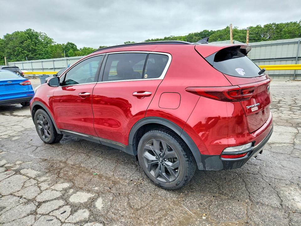 Aukcja sprzedaży 2020 Kia Sportage, vin: KNDP6CAC4L7654468, numer aukcji: 53643196