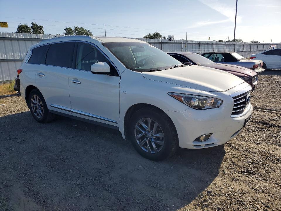Продажа на аукционе авто 2015 Infiniti Qx60, vin: 5N1AL0MM1FC514791, номер лота: 51984236