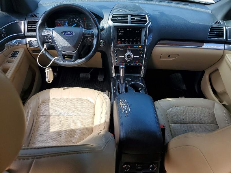 53053896 :رقم المزاد ، 1FM5K7F81HGC36905 vin ، 2017 Ford Explorer مزاد بيع