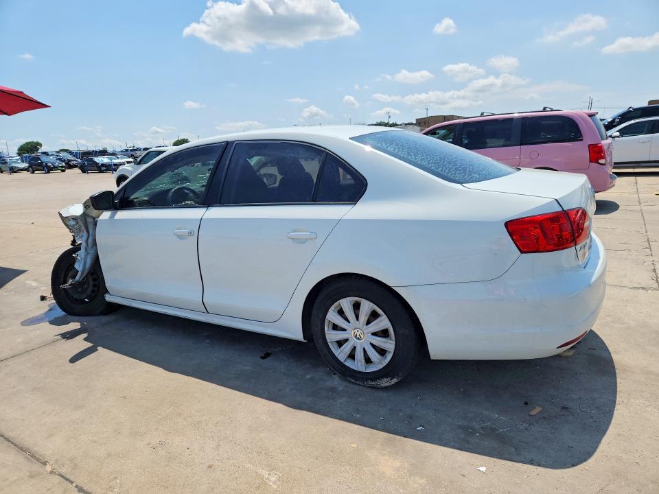 55167166 :رقم المزاد ، 3VW2K7AJ9EM327064 vin ، 2014 Volkswagen Jetta مزاد بيع