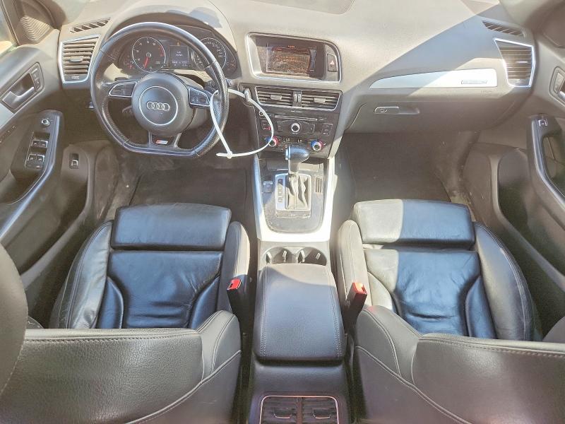 Продажа на аукционе авто 2014 Audi Q5, vin: WA1MFCFP8EA076504, номер лота: 55039006