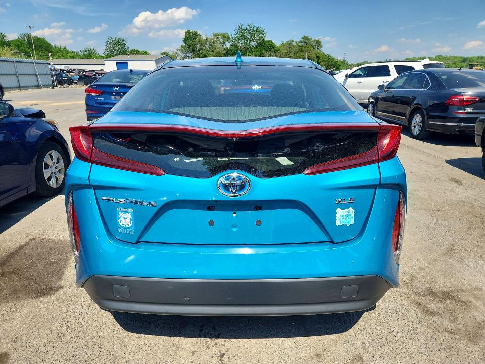 54412186 :رقم المزاد ، JTDKAMFP8N3227251 vin ، 2022 Toyota Prius Prime مزاد بيع