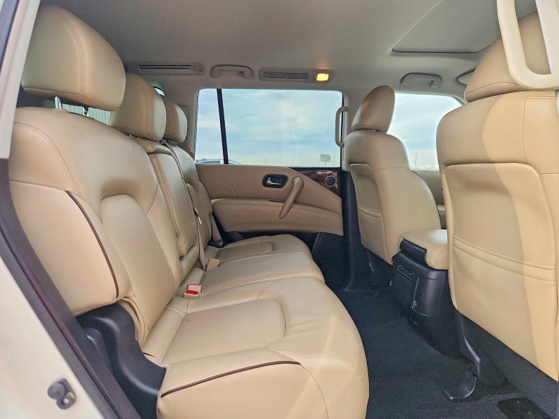 2018 Nissan Armada მანქანა იყიდება აუქციონზე, vin: JN8AY2NC9JX503325, აუქციონის ნომერი: 55372786
