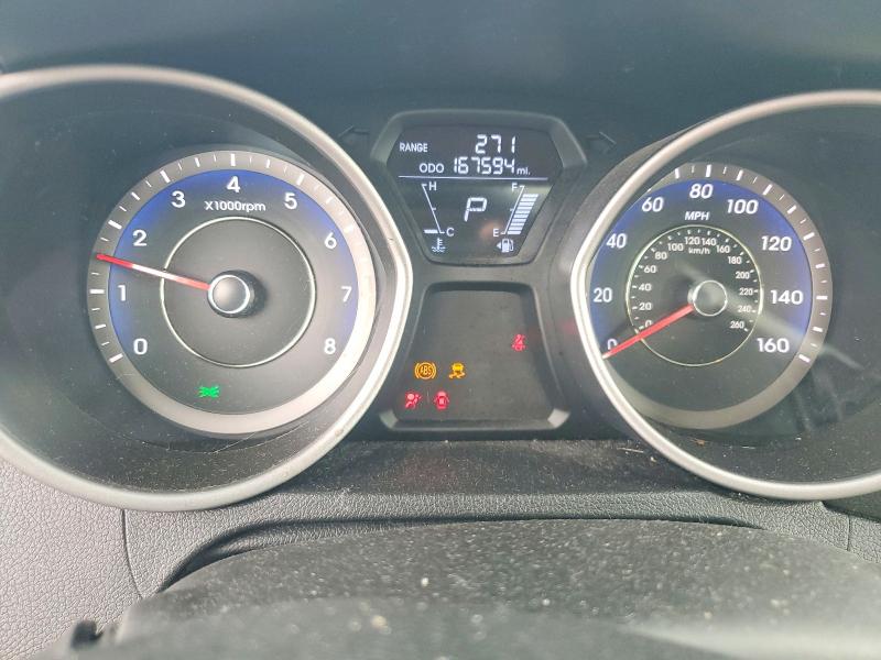 2013 Hyundai Elantra მანქანა იყიდება აუქციონზე, vin: KMHDH4AE1DU579926, აუქციონის ნომერი: 55167616