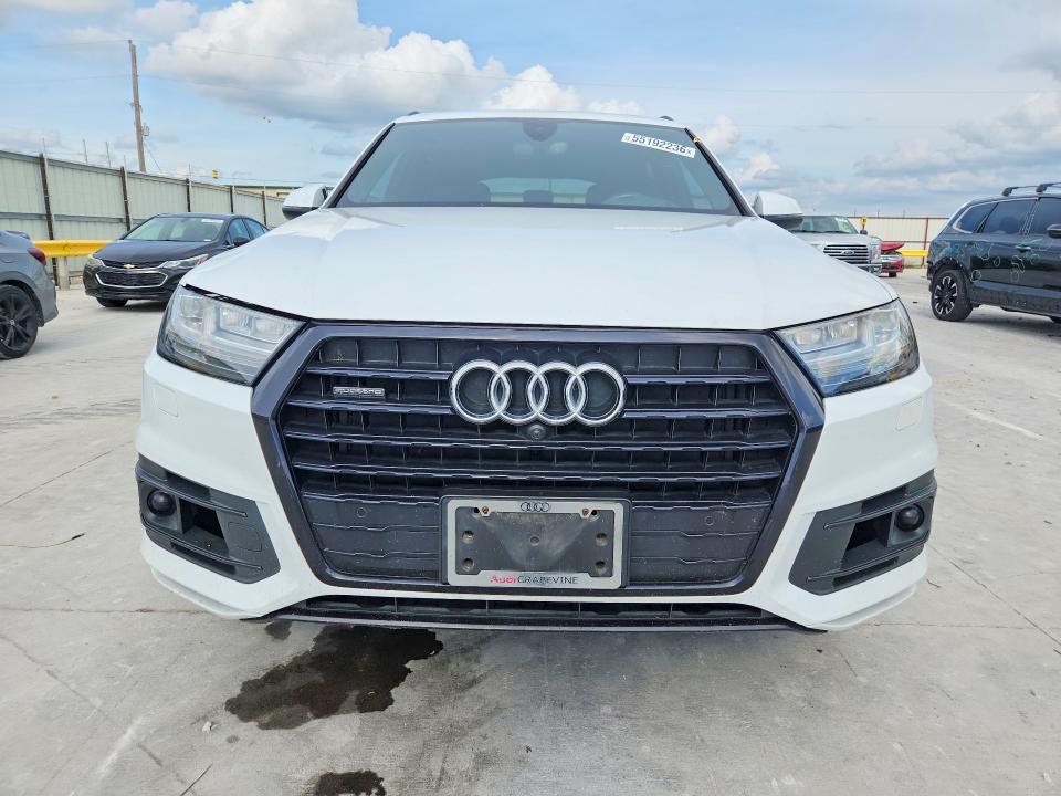 Продажа на аукционе авто 2018 Audi Q7, vin: WA1VAAF75JD042598, номер лота: 55192236