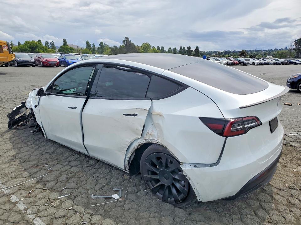 Aukcja sprzedaży 2021 Tesla Model Y, vin: 5YJYGDEE5MF151868, numer aukcji: 52265666