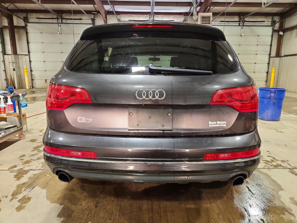 2013 Audi Q7 მანქანა იყიდება აუქციონზე, vin: WA1LGAFE7DD008736, აუქციონის ნომერი: 55393076