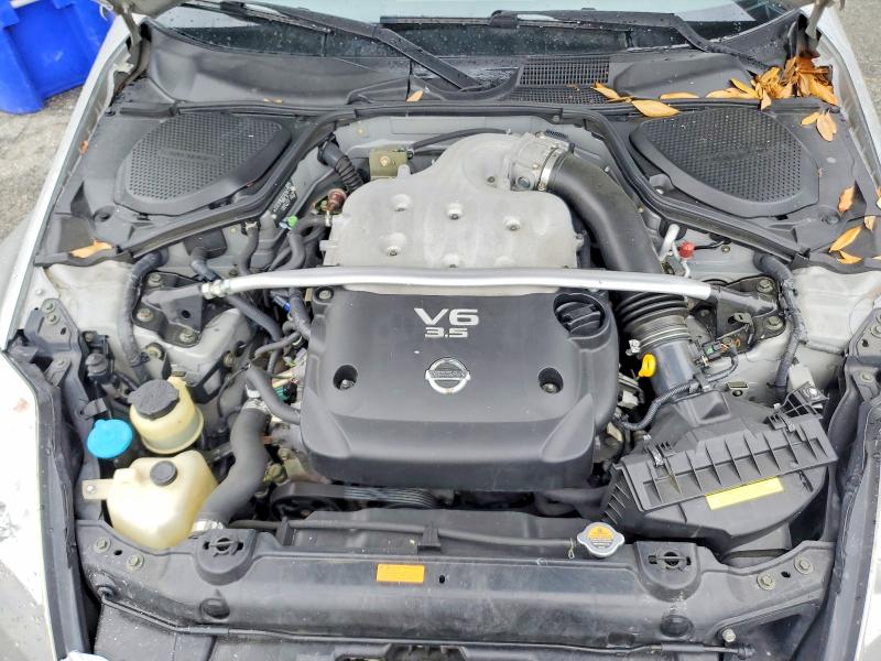 Auction sale of the 2003 Nissan 350z, vin: JN1AZ34D43T110371, lot number: 52568546