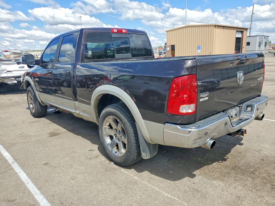 2010 Dodge Ram 1500 მანქანა იყიდება აუქციონზე, vin: 1D7RV1GT8AS233215, აუქციონის ნომერი: 53009886