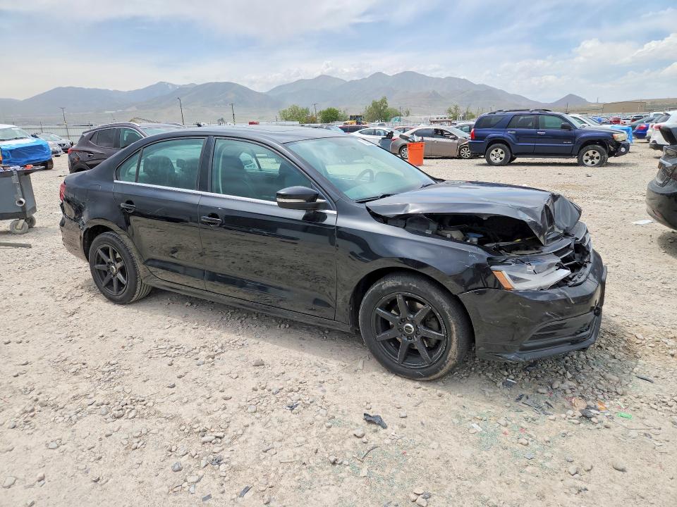 2017 Volkswagen Jetta მანქანა იყიდება აუქციონზე, vin: 3VWDB7AJXHM391742, აუქციონის ნომერი: 53388676