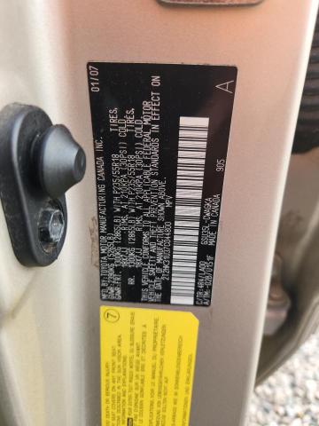 Aukcja sprzedaży 2007 Lexus Rx, vin: 2T2HK31U37C044800, numer aukcji: 55530566