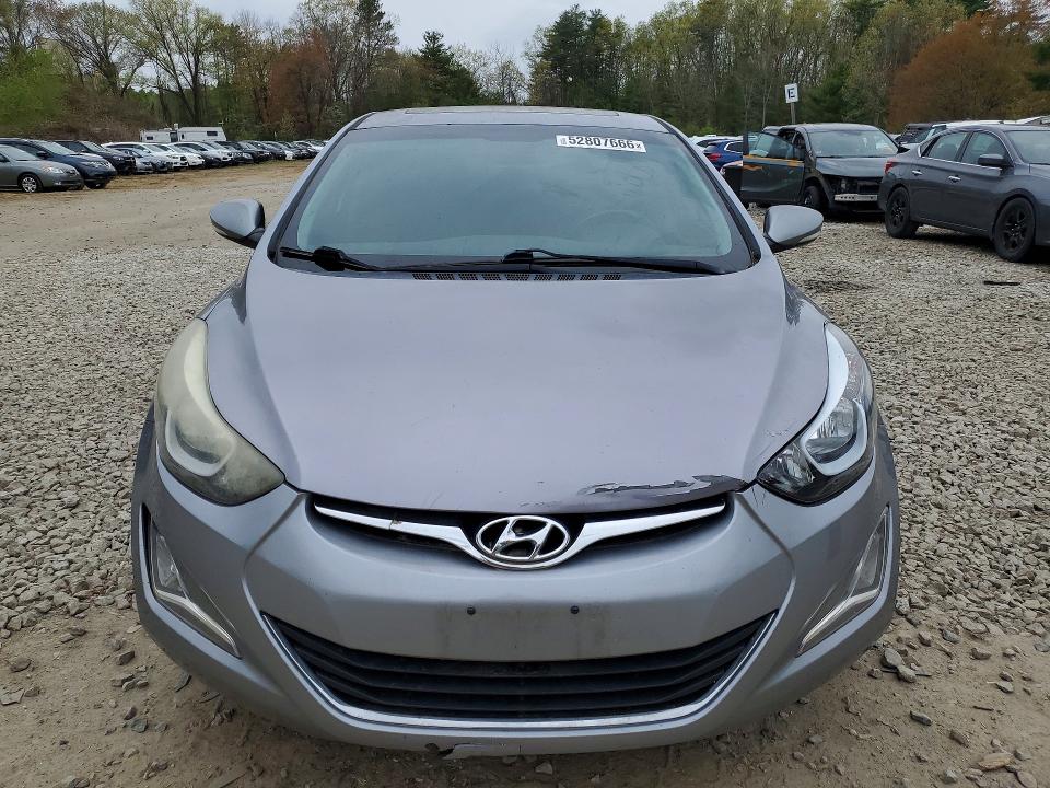 52807666 :رقم المزاد ، 5NPDH4AE5GH714702 vin ، 2016 Hyundai Elantra مزاد بيع