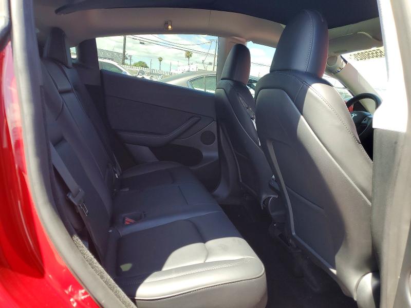 Продажа на аукционе авто 2023 Tesla Model Y, vin: 7SAYGDEEXPF848881, номер лота: 55550026