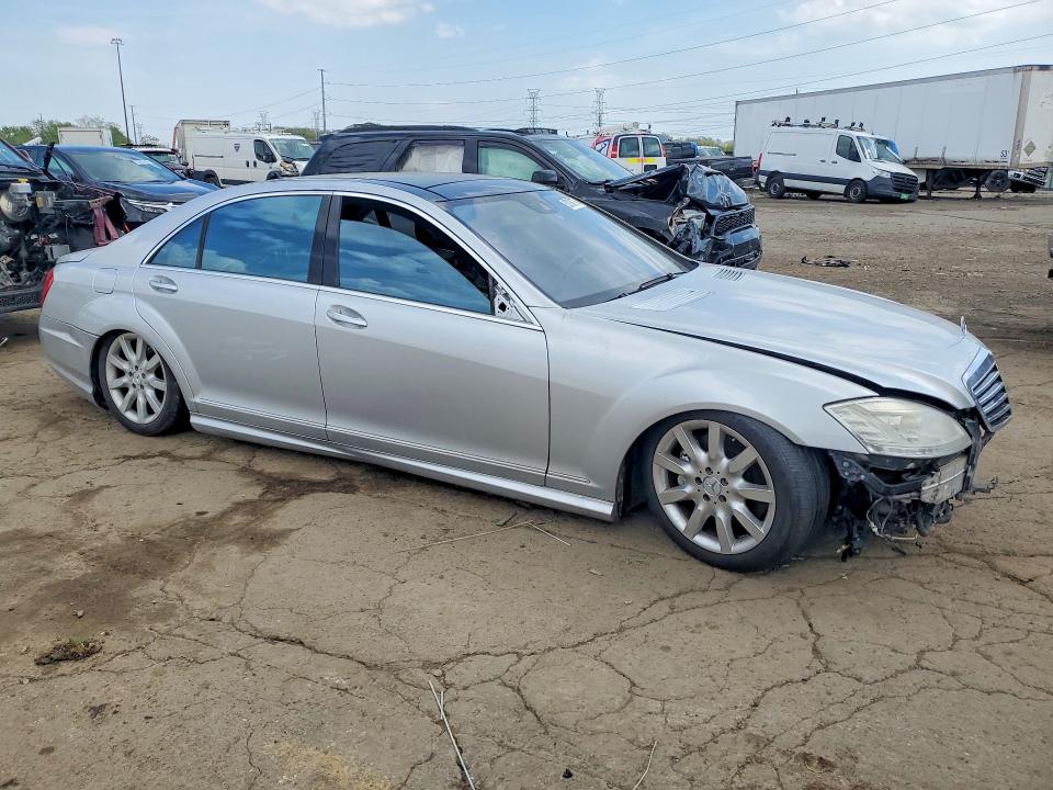 2013 Mercedes-benz S მანქანა იყიდება აუქციონზე, vin: WDDNG9EB4DA535533, აუქციონის ნომერი: 52768776