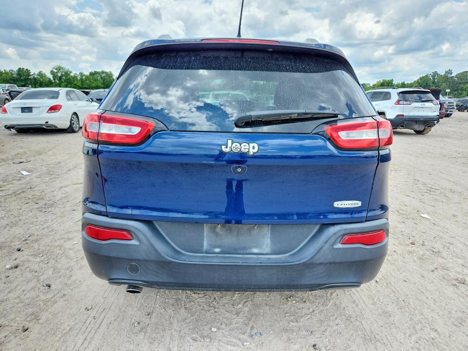 Aukcja sprzedaży 2018 Jeep Cherokee, vin: 1C4PJLCB6JD524872, numer aukcji: 54627886