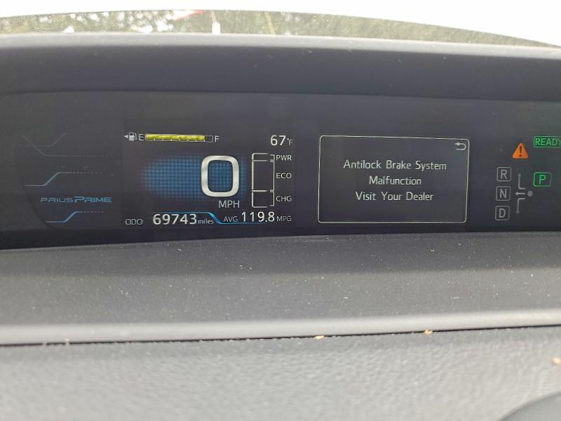 Продаж на аукціоні авто 2017 Toyota Prius Prime, vin: JTDKARFP9H3025584, номер лоту: 53161856