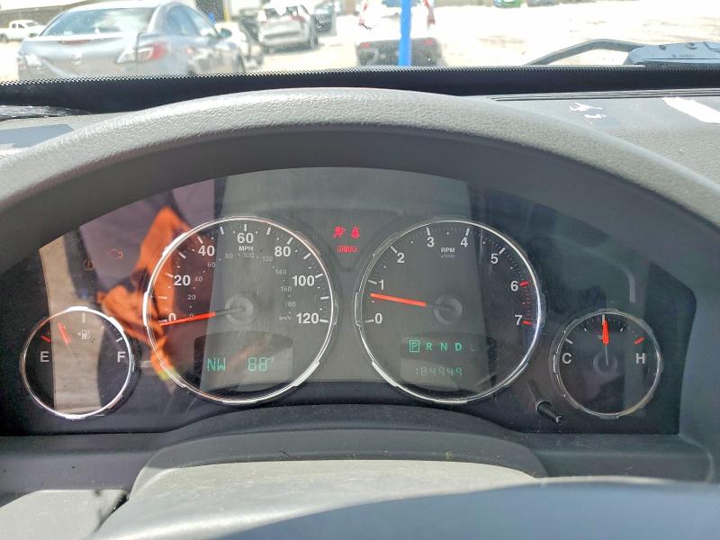 Продажа на аукционе авто 2008 Jeep Liberty, vin: 1J8GN28K88W287140, номер лота: 55133126