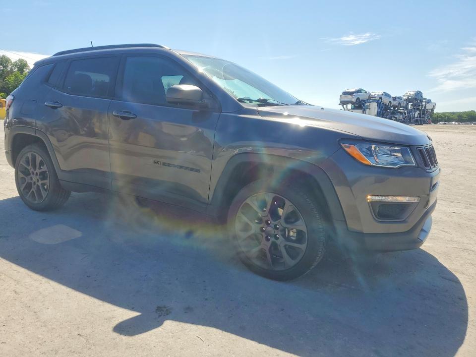 Aukcja sprzedaży 2021 Jeep Compass, vin: 3C4NJDEB0MT589225, numer aukcji: 53123836