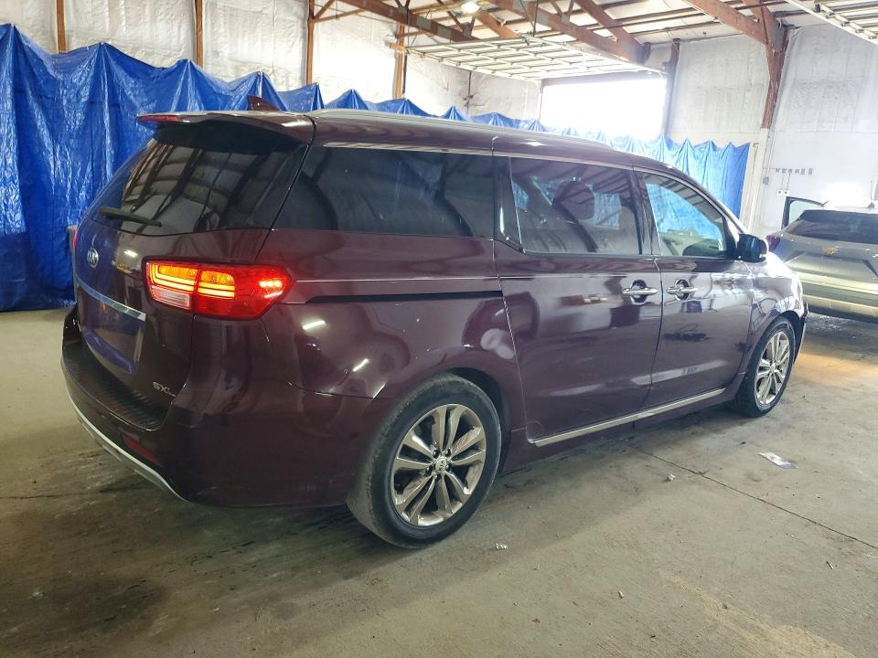 Aukcja sprzedaży 2016 Kia Sedona, vin: KNDME5C19G6128717, numer aukcji: 53581646