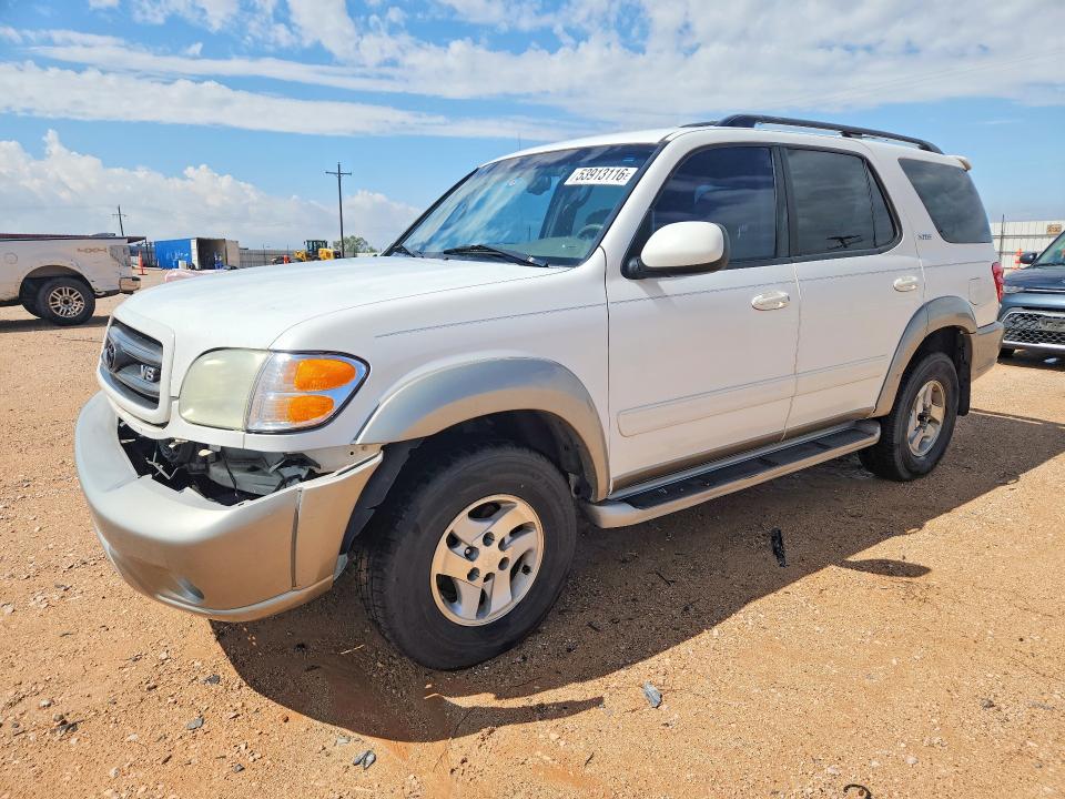 53913116 :رقم المزاد ، 5TDZT34A03S144376 vin ، 2003 Toyota Sequoia مزاد بيع