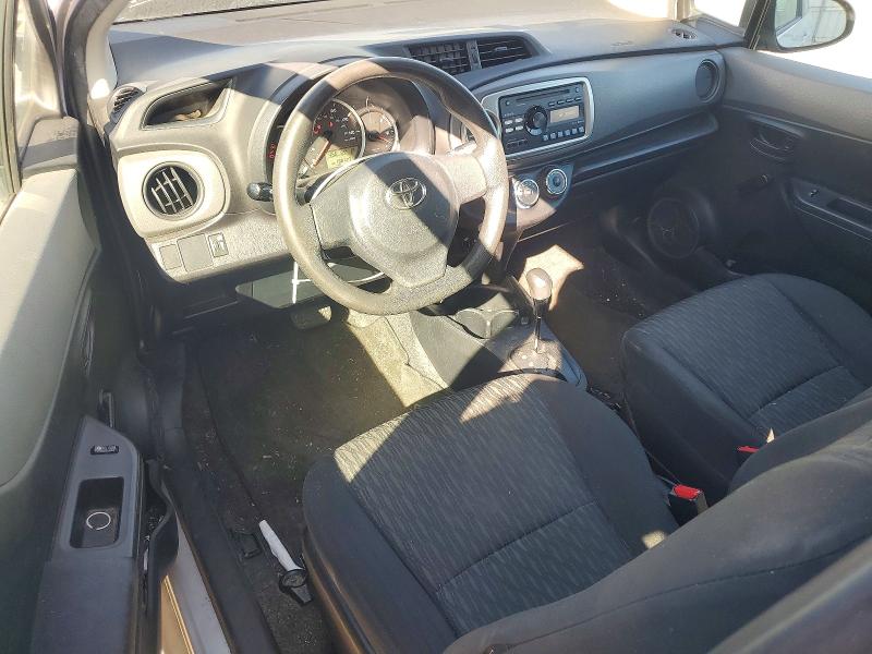 53624476 :رقم المزاد ، VNKJTUD38EA009030 vin ، 2014 Toyota Yaris مزاد بيع
