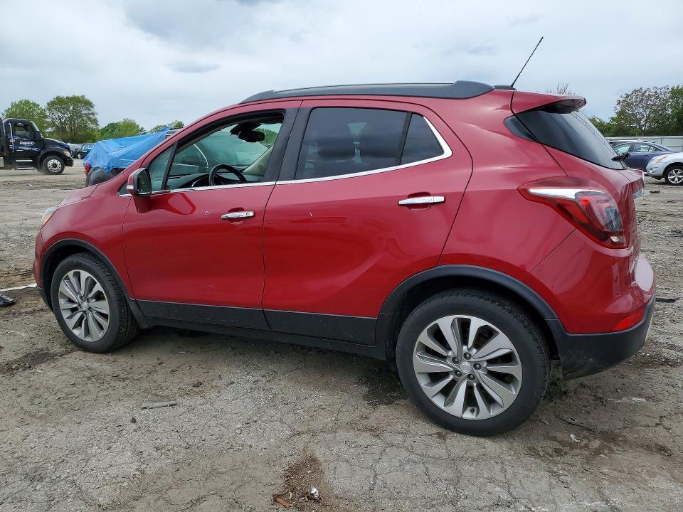 2017 Buick Encore მანქანა იყიდება აუქციონზე, vin: KL4CJASB3HB126670, აუქციონის ნომერი: 52739066